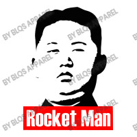 Kim Jong Un The Rocket Man Men's Long Sleeve Pajama Set | Artistshot