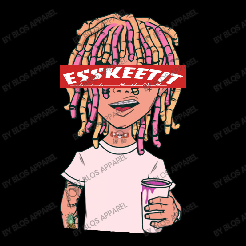 Lil Pump Esskeetit Drinking V-neck Tee | Artistshot