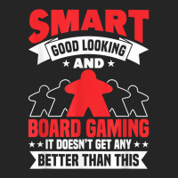 Smart Good Looking Board Game Board Gamer Tabletop T Shirt Unisex Hoodie | Artistshot