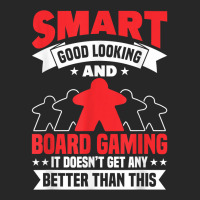 Smart Good Looking Board Game Board Gamer Tabletop T Shirt Men's T-shirt Pajama Set | Artistshot