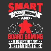 Smart Good Looking Board Game Board Gamer Tabletop T Shirt Baby Bodysuit | Artistshot