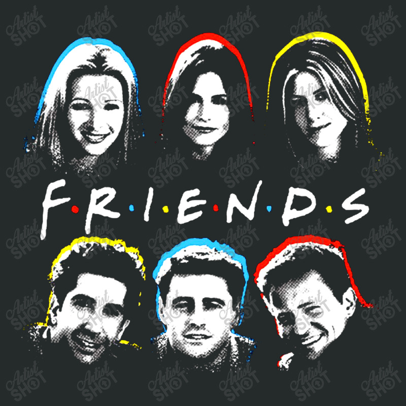 Friends Gang Women's Triblend Scoop T-shirt by Brenkilo | Artistshot