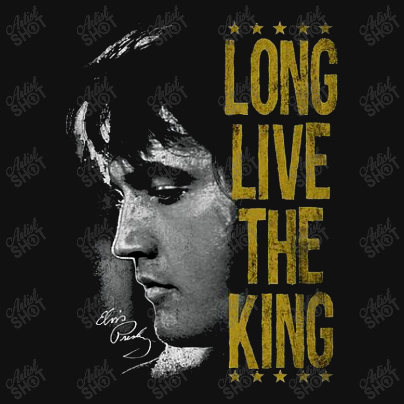 Long Live The King Round Patch | Artistshot