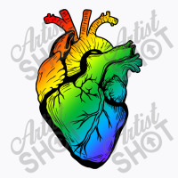 Rainbow Heart T-shirt | Artistshot