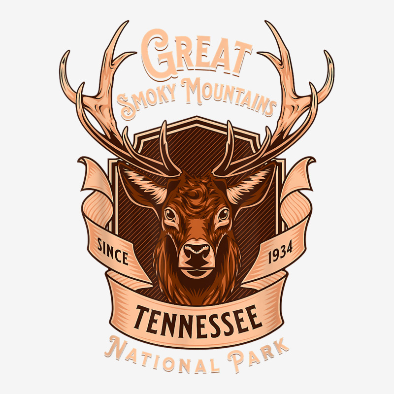 Great Smoky Mountains National Park Tennessee Elk Outdoors T Shirt ...