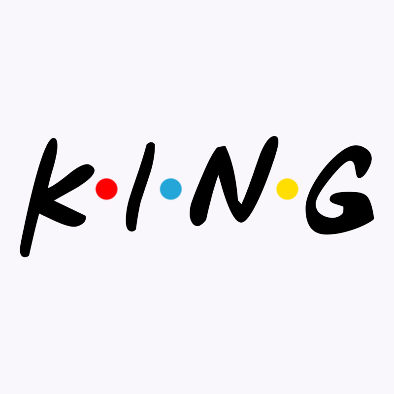 Friends Tv Show Parody King For Light Tank Top | Artistshot
