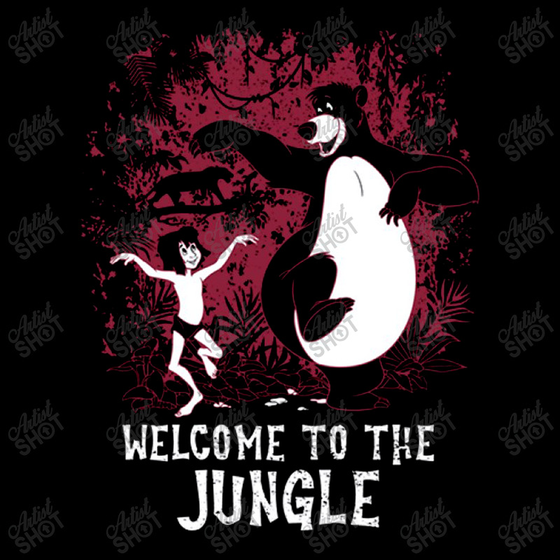 Welcome To The Jungle Adjustable Cap by Exbones | Artistshot