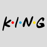 Friends Tv Show Parody King For Light Men's Polo Shirt | Artistshot