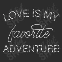 Love Is My Favorite Adventure For Dark Exclusive T-shirt | Artistshot