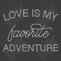 Love Is My Favorite Adventure For Dark Men's Polo Shirt | Artistshot