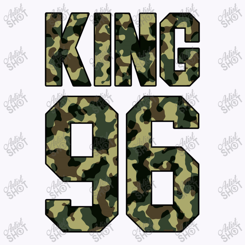 King Camouflage Tank Top | Artistshot