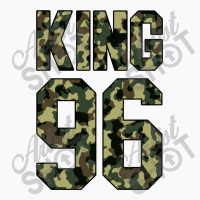 King Camouflage T-shirt | Artistshot