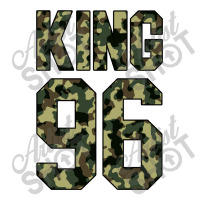 King Camouflage 3/4 Sleeve Shirt | Artistshot