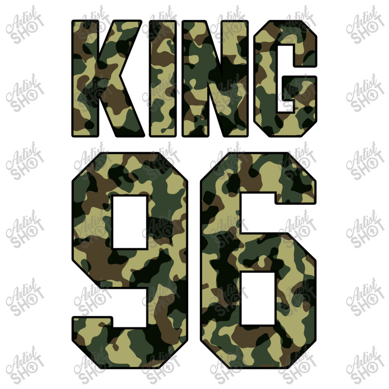 King Camouflage 3/4 Sleeve Shirt | Artistshot