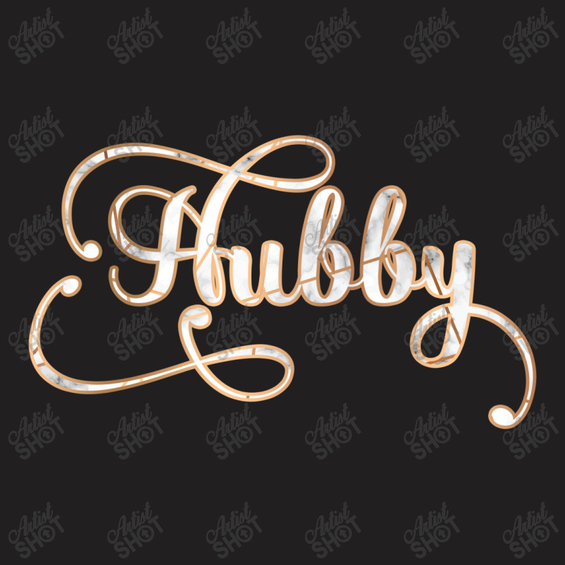 Hubby Marble For Dark T-shirt | Artistshot