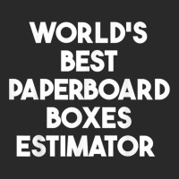 World's Best Paperboard Boxes Estimator T Shirt Printed Hat | Artistshot