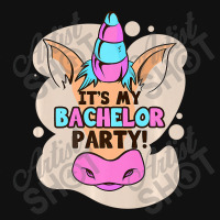 It's My Bachelor Party Unicorn Ring Marriage Relationship Premium T Sh Baby Beanies | Artistshot