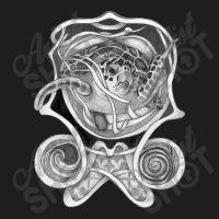 Turtle And Filigree Reptile Shell Seawater Salt Glands Swim T Shirt Classic T-shirt | Artistshot