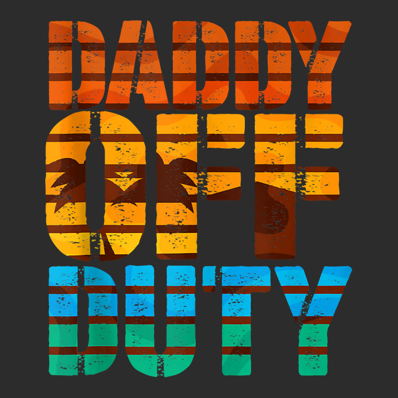 Daddy Off Duty Summer Dad Off To The Duty At The Beach Tank Top Exclusive T-shirt | Artistshot