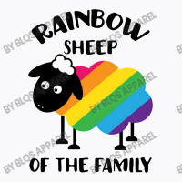 Rainbow Sheep Of The Family T-shirt | Artistshot