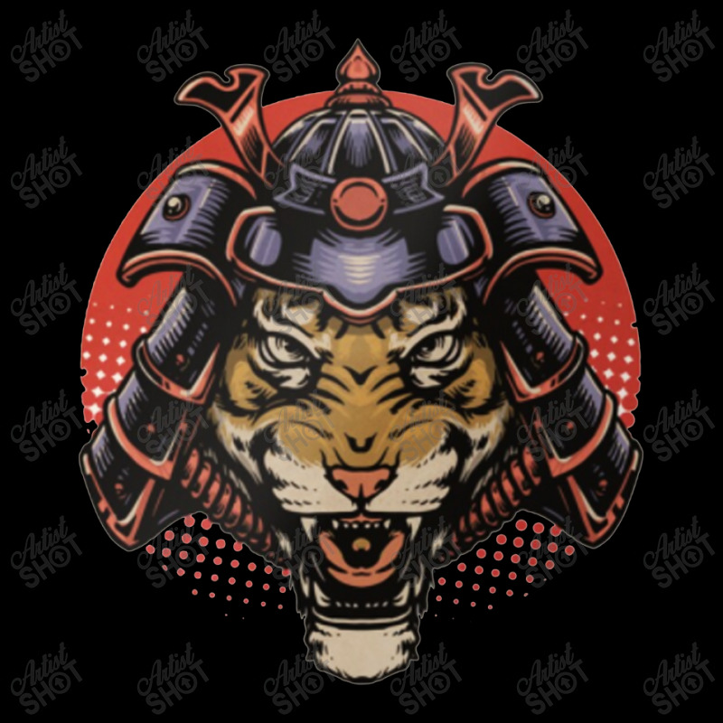 Tiger Samurai Pocket T-shirt | Artistshot