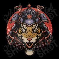 Tiger Samurai Zipper Hoodie | Artistshot