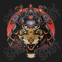 Tiger Samurai Classic T-shirt | Artistshot