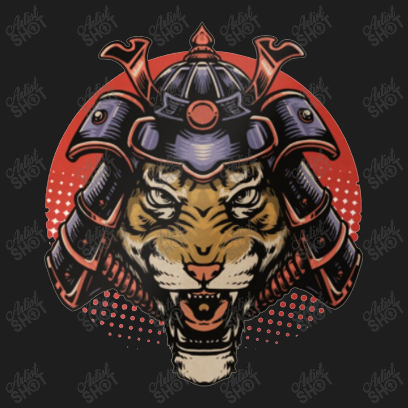 Tiger Samurai Classic T-shirt | Artistshot