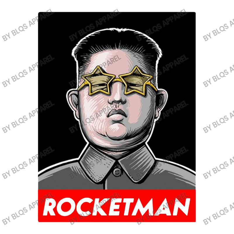 Rocket Man Zipper Hoodie | Artistshot