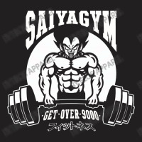 Saiyagym T-shirt | Artistshot