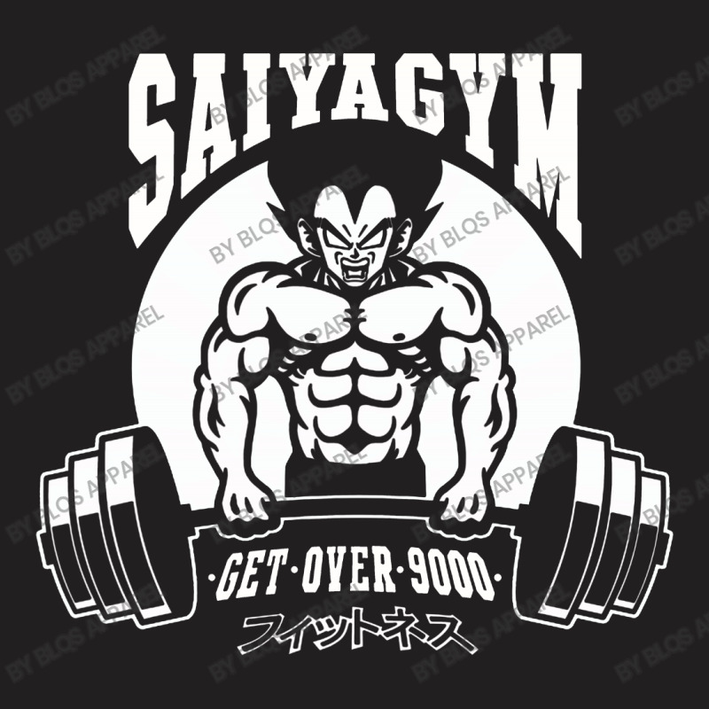 Saiyagym T-shirt | Artistshot