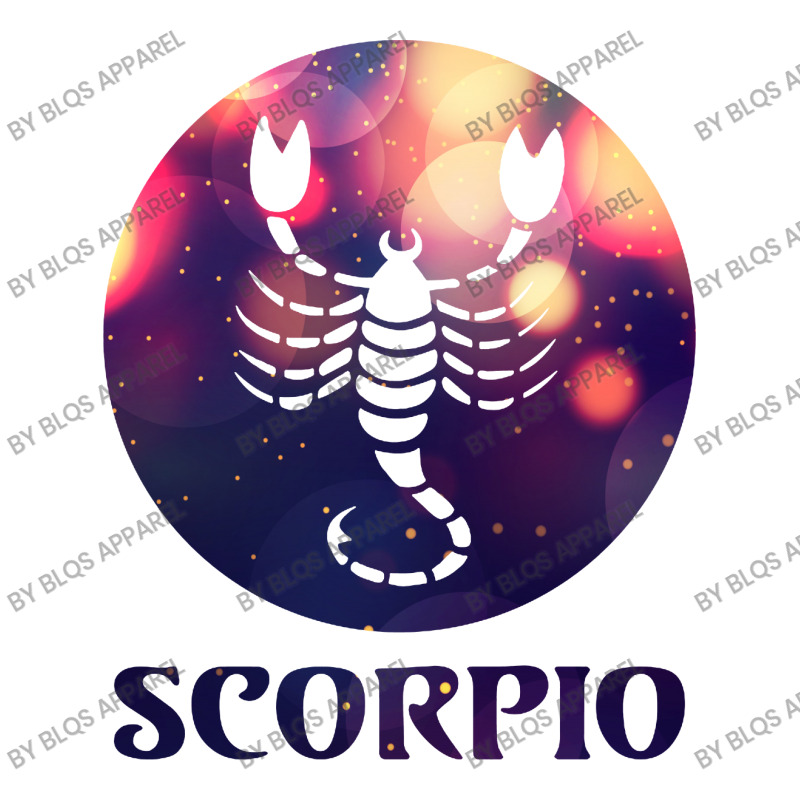 Scorpio Astrological Sign V-neck Tee | Artistshot