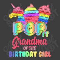 Pop It Grandma Of The Birthday Girl Fidget Family Matching T Shirt Men's Polo Shirt | Artistshot