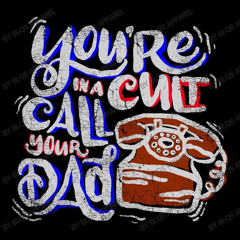 Call Your Dad V-neck Tee | Artistshot
