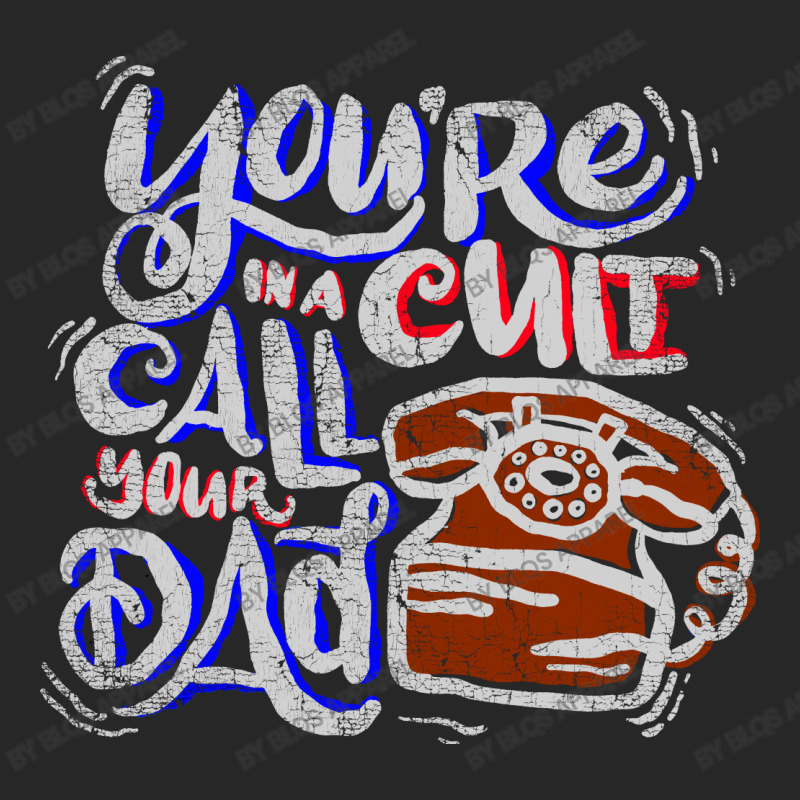Call Your Dad Men's T-shirt Pajama Set | Artistshot