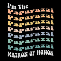 Womens Funny Matron Of Honor Paparazzi Matching Bachelorette Party T S Kids Cap | Artistshot