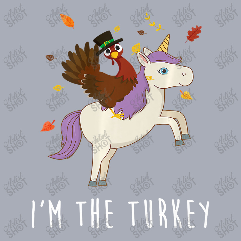 Silly I'm The Turkey Riding Unicorn Matching Thanksgiving Premium T Sh Tank Dress by Kevin_VandenBerge | Artistshot