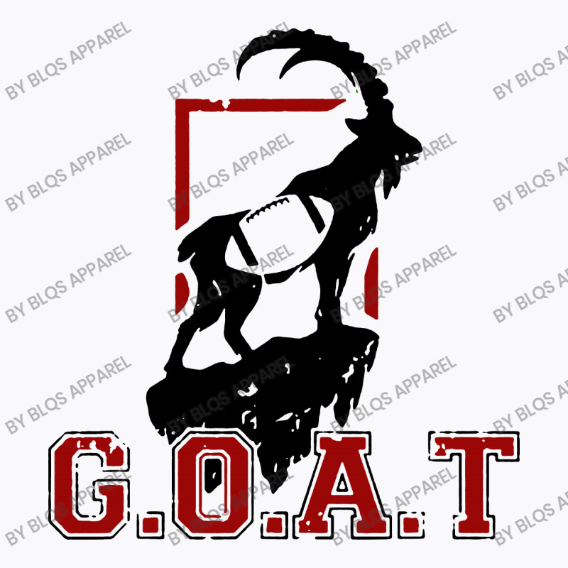 Football Goat T-shirt | Artistshot