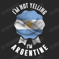 I'm Not Yelling I'm Argentine Men's T-shirt Pajama Set | Artistshot