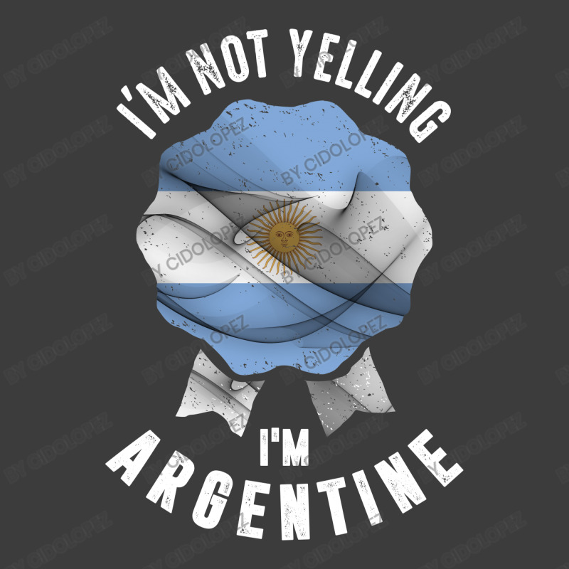 I'm Not Yelling I'm Argentine Men's Polo Shirt | Artistshot
