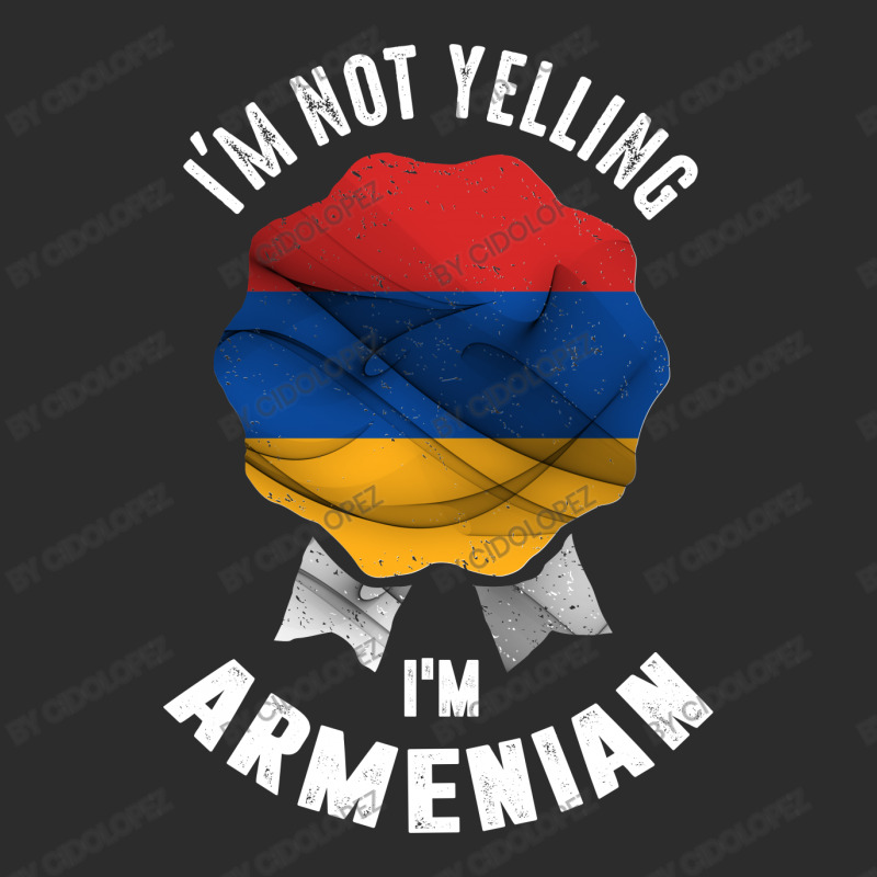 I'm Not Yelling I'm Armenian Exclusive T-shirt | Artistshot