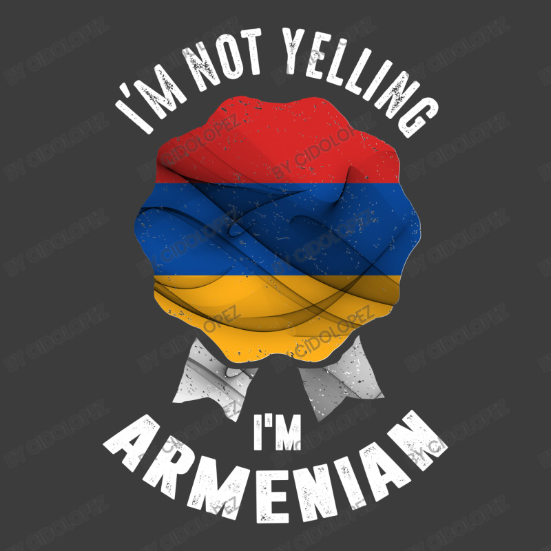 I'm Not Yelling I'm Armenian Men's Polo Shirt | Artistshot