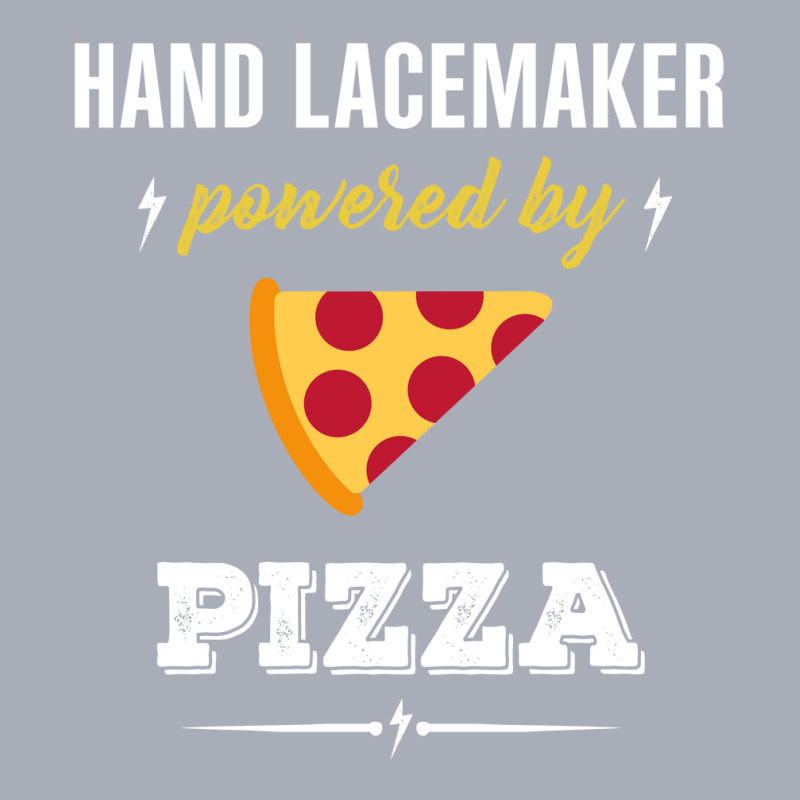 Hand Lacemaker Powered By Pizza Funny Gift Tank Dress | Artistshot