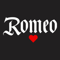 Romeo For Dark T-shirt | Artistshot