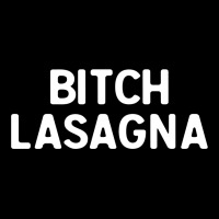 Bitch Lasagna For Dark Men's Long Sleeve Pajama Set | Artistshot