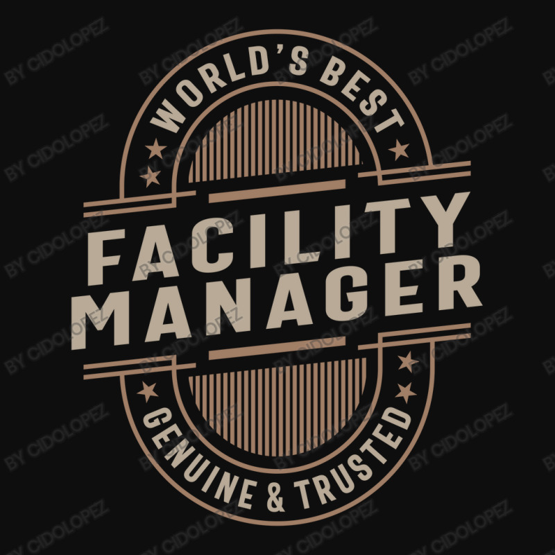 Facility Manager Funny Job Title Occupation Profession Crop Top by cidolopez | Artistshot