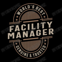 Facility Manager Funny Job Title Occupation Profession Maternity Scoop Neck T-shirt | Artistshot