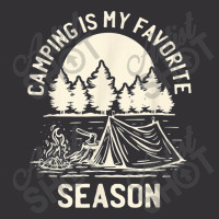 Tent Camping Hking   Camping Is My Favorite Season T Shirt Vintage Hoodie | Artistshot