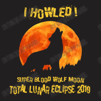 Moon Lunar Eclipse 2019 T-shirt | Artistshot