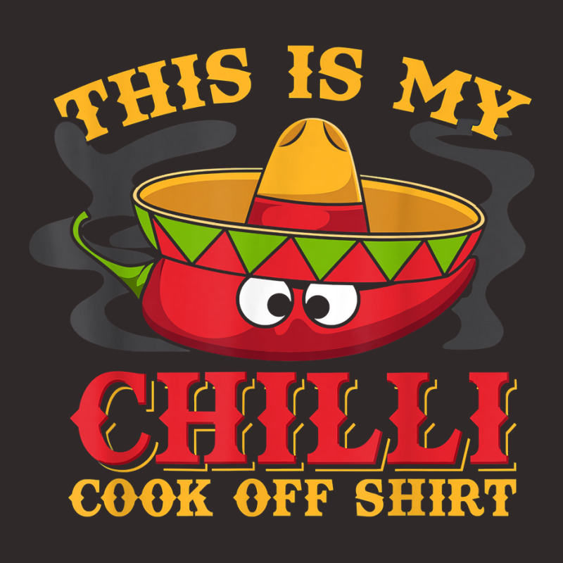 Chili Cook Off Gifts   Chili Cook Off, Chili Cook Off T Shirt Racerback Tank by ruffelbzk | Artistshot